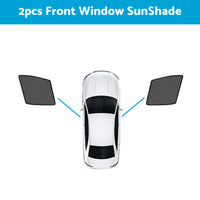 Car Window Magnetic Mesh Sun Shade Suitable For Toyota RAV4 40 Series