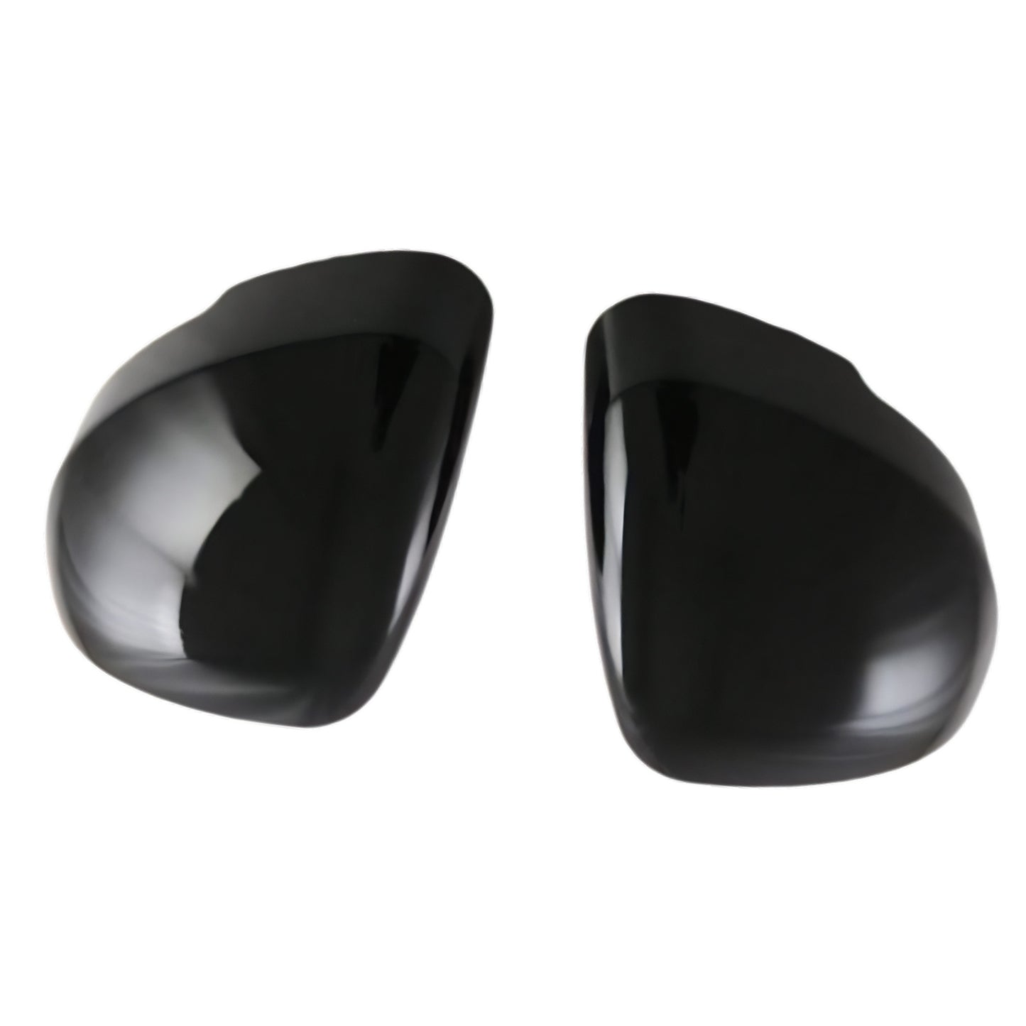 2x Side Wing Mirror Cover Gloss Black Suitable For Mitsubishi Outlander 2023-24