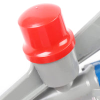 360° Angle Rotation Lawn Water Sprinkler Impact Spray Gun Suitable For Adjustable Alloy Irrigation