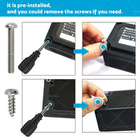 {{ M10 300A DC12V-48V Stud Bus Bar Power Distribution Box Terminal Block Heavy Duty }} - Buy Car Parts Online at {{ Kaka Auto Parts }}.