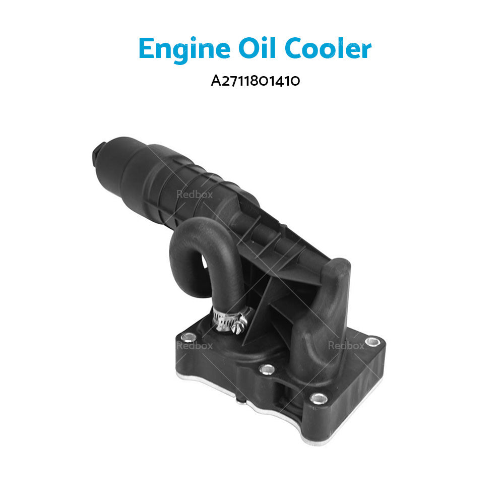 {{ Engine Oil Cooler Suitable For Mercedes Benz A207 C207 W212 R172 A2711801410 }} - Buy Car Parts Online at {{ Kaka Auto Parts }}.