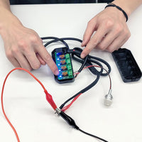 12V 20A Fuse Relay Box Kit With LED Indicator 4-Way Circuit 70cm Wiring Harness