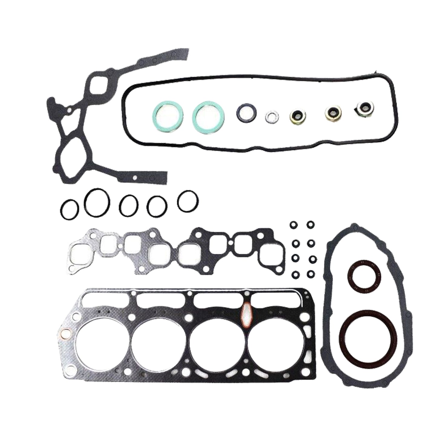 Front Head Gasket Suitable For Toyota Hilux 1Y 2Y 3Y-C YN55 1.6L YN57 2L 1.8L 8V