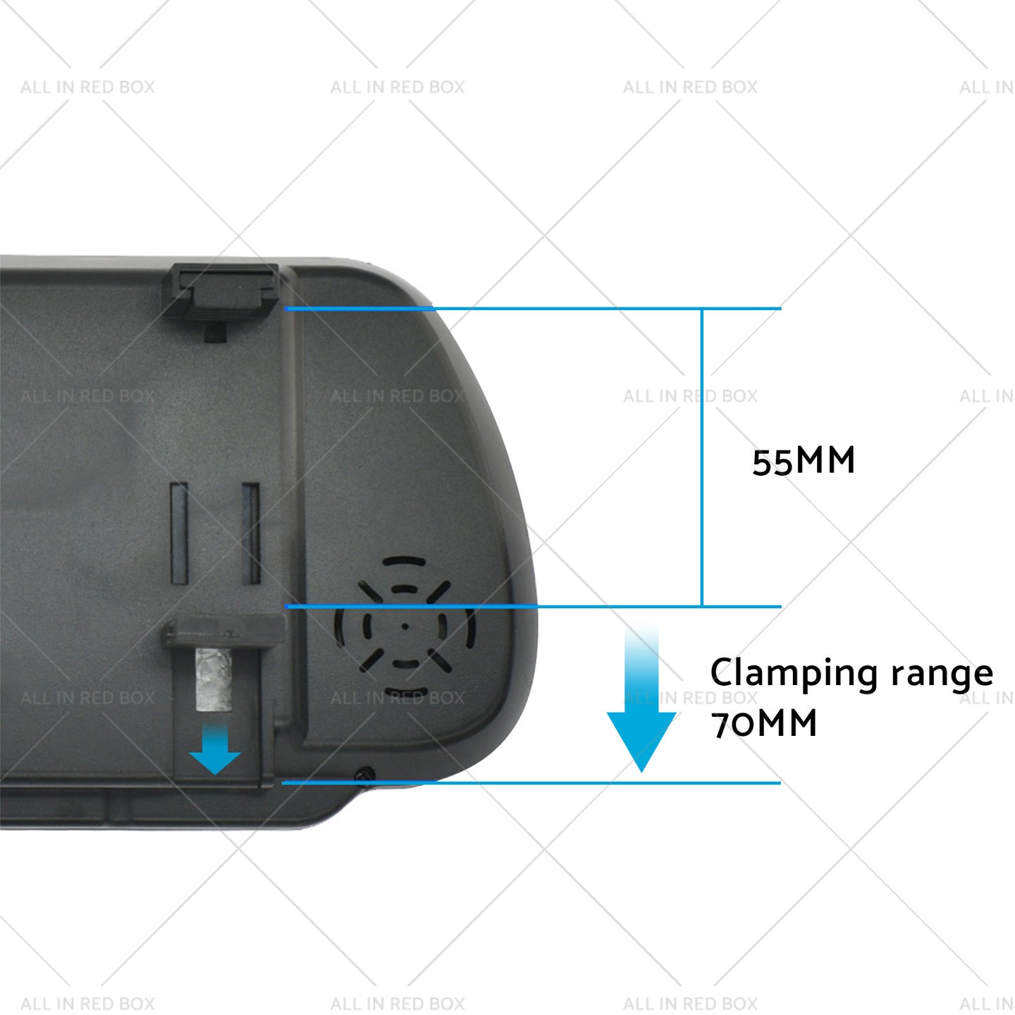 {{ Brake Light Backup Camera W or  7''Monitor Suitable for 07-19 Sprinter or VW Crafter }} - Buy Car Parts Online at {{ Kaka Auto Parts }}.