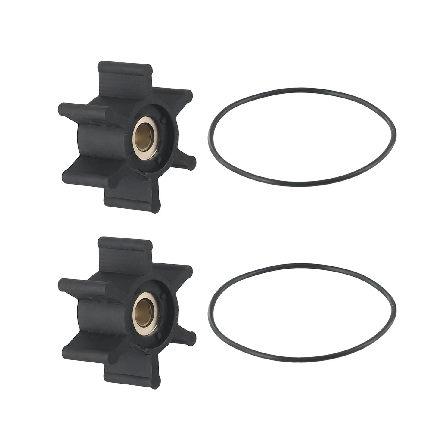 2x Impeller & O-Ring Kit Suitable For Milwaukee M18 Transfer Pumps 49-16-2771