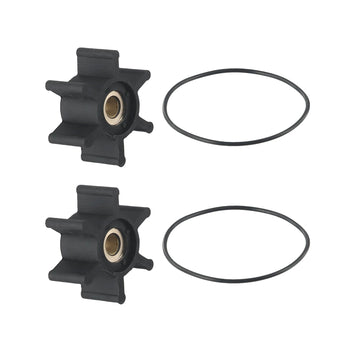 compare product 2x Impeller & O-Ring Kit Suitable For Milwaukee M18 Transfer Pumps 49-16-2771