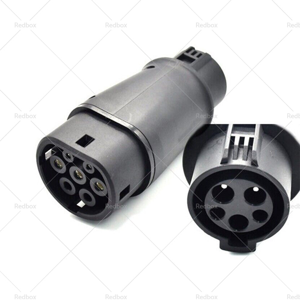 {{ EVSE EV Adaptor 32A J1772 Type 1 to Type 2 Plug EV Adapter, Electric Cars V A3Y2 }} - Buy Car Parts Online at {{ Kaka Auto Parts }}.