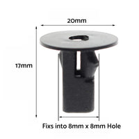 {{ Screw Grommet Trim Clip Wheelarch Inner Guard Bumper Nut Suitable For Toyota }} - Buy Car Parts Online at {{ Kaka Auto Parts }}.