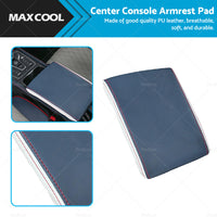 {{ Car Interior Center Console Leather Armrest Mat Cover Suitable ForBYD ATTO 3 22- }} - Buy Car Parts Online at {{ Kaka Auto Parts }}.