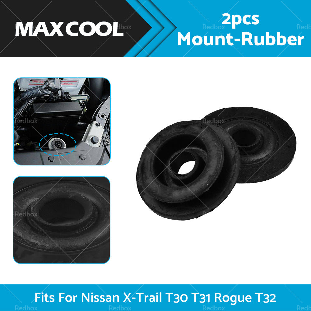 {{ 2x Rubber Fits For Nissan X-Trail T30 T31 Rogue T32 Radiator Bushing 21506-4M400 }} - Buy Car Parts Online at {{ Kaka Auto Parts }}.