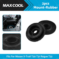 {{ 2x Rubber Fits For Nissan X-Trail T30 T31 Rogue T32 Radiator Bushing 21506-4M400 }} - Buy Car Parts Online at {{ Kaka Auto Parts }}.