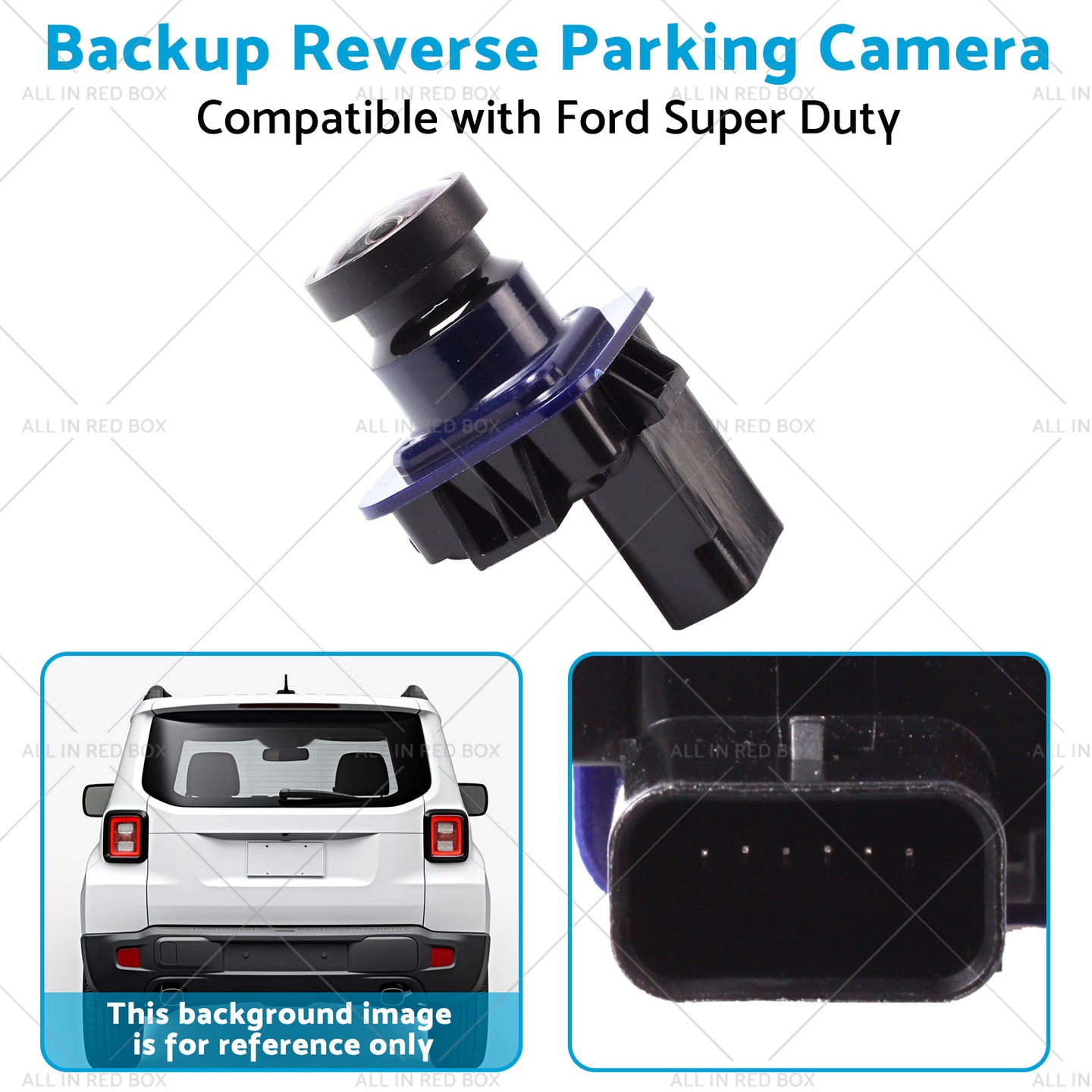 {{ EC3Z-19G490-A Backup Reverse Parking Camera Suitable for Ford Super Duty 13-14 }} - Buy Car Parts Online at {{ Kaka Auto Parts }}.