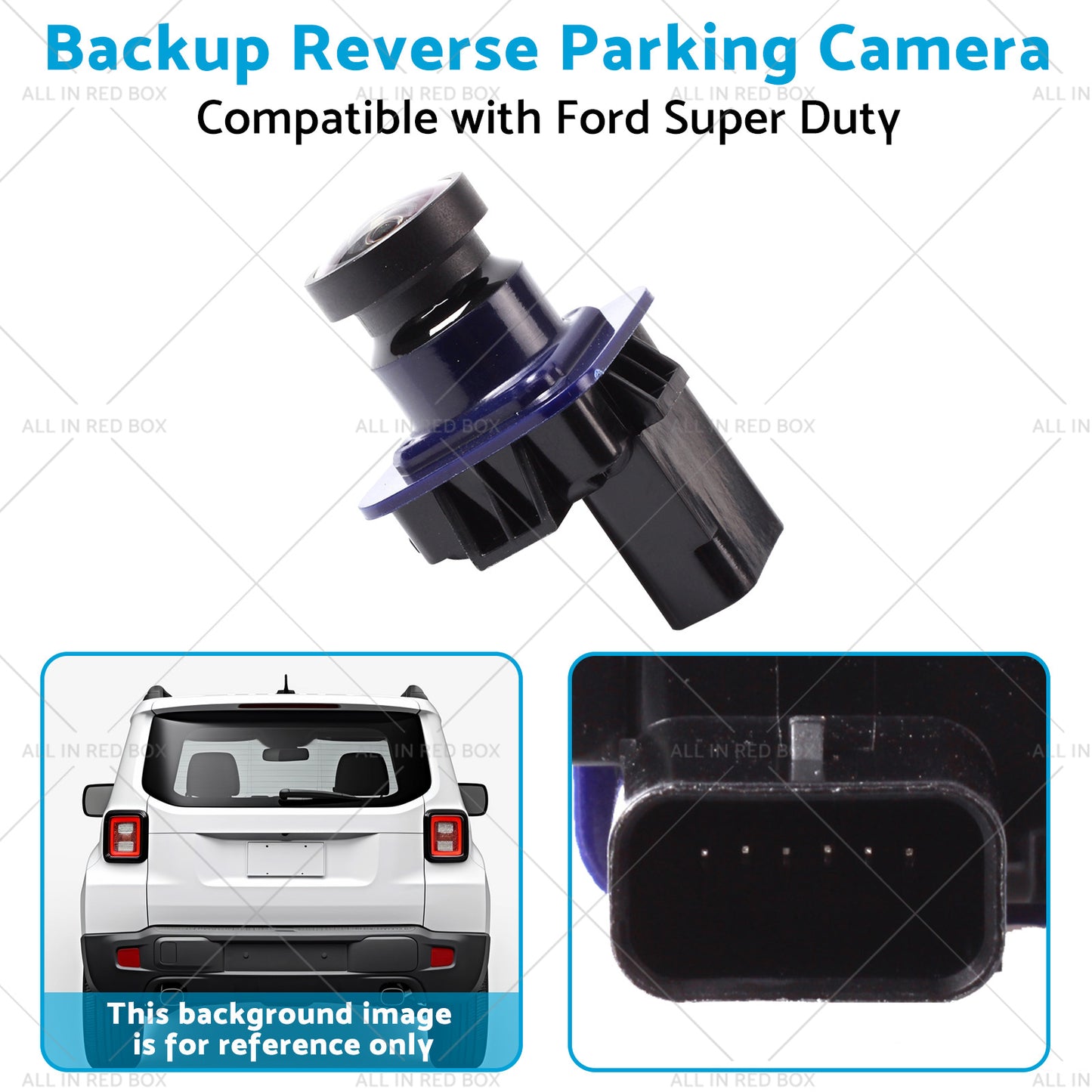 {{ EC3Z-19G490-A Backup Reverse Parking Camera Suitable for Ford Super Duty 13-14 }} - Buy Car Parts Online at {{ Kaka Auto Parts }}.