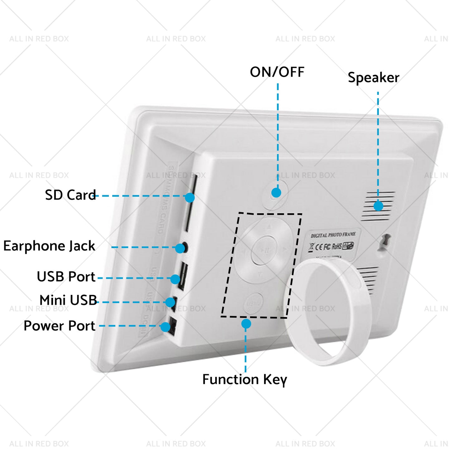 {{ 7  LED Large Digital Day Clock Calendar Dementia Date Week Month Year Time Wall }} - Buy Car Parts Online at {{ Kaka Auto Parts }}.