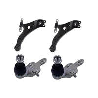 Pair Front Lower Control Arms Suitable for Lexus RX300 RX330 RX350 RX400H 03-09