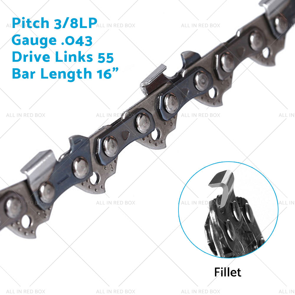 {{ Chainsaw Chain 16inch 55DL 3 8 LP. 043 Suitable For STIHL MS170 MS171 MS180C MS181 }} - Buy Car Parts Online at {{ Kaka Auto Parts }}.