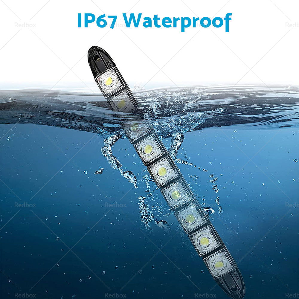 {{ 2PCS 9 LED DRL Fog Driving Daylight Daytime Running Light Car Auto Head Lamp }} - Buy Car Parts Online at {{ Kaka Auto Parts }}.