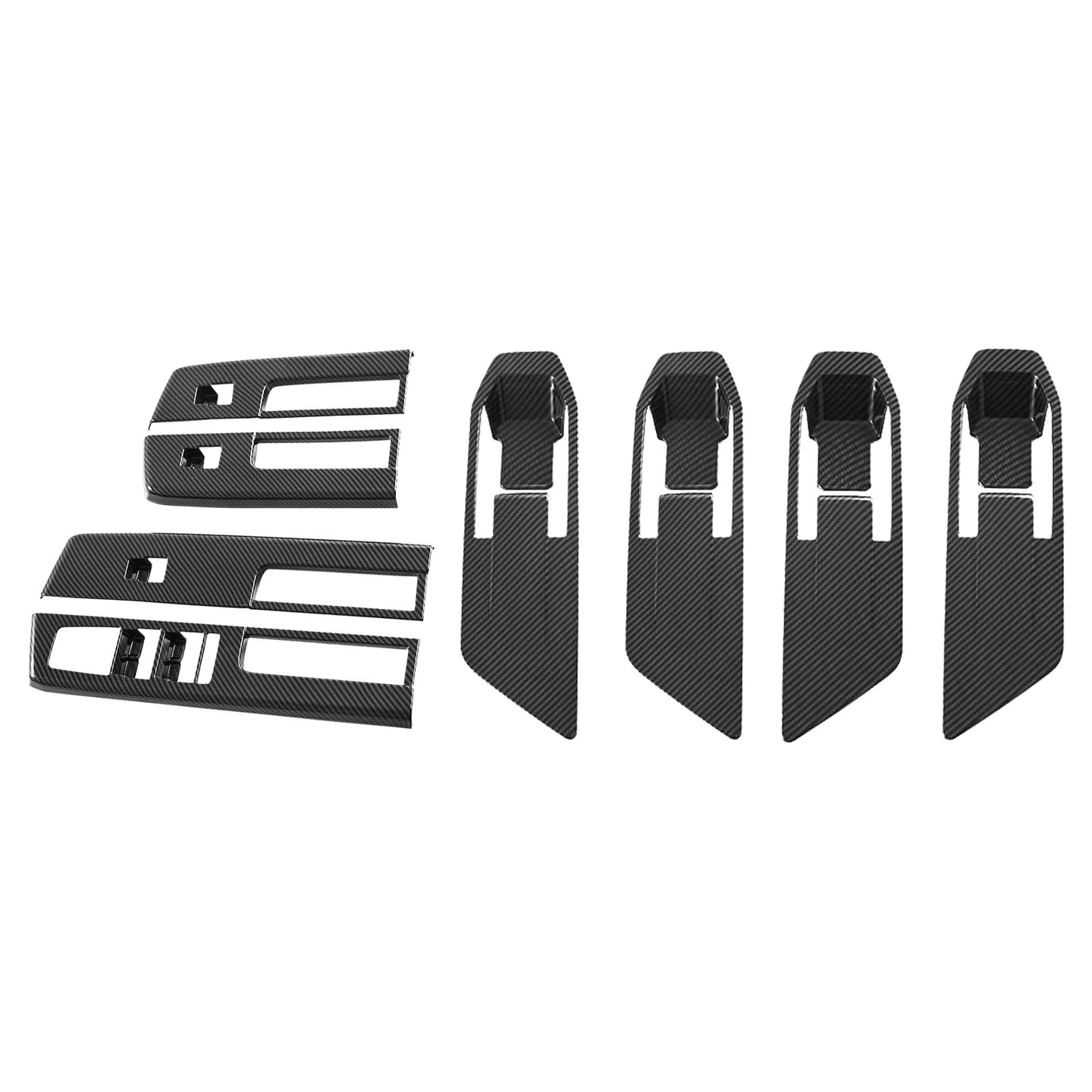 {{ Inner Window Lift & Handle Panel Cover Trim Suitable For Mitsubishi Triton 23-25 }} - Buy Car Parts Online at {{ Kaka Auto Parts }}.