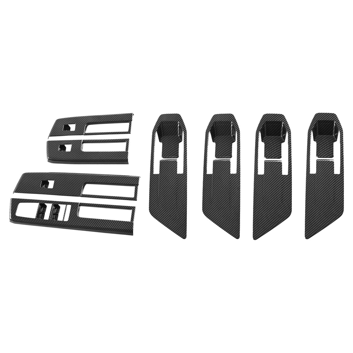 {{ Inner Window Lift & Handle Panel Cover Trim Suitable For Mitsubishi Triton 23-25 }} - Buy Car Parts Online at {{ Kaka Auto Parts }}.