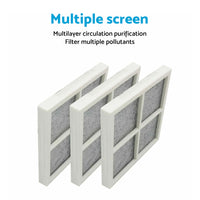 4x Refrigerator Air Filter Replacement Suitable For LG LT120F & ADQ73214404