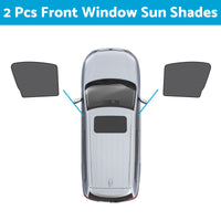 Car Window Magnetic Mesh Sun Shades Suitable For Mitsubishi Outlander 2021-2023