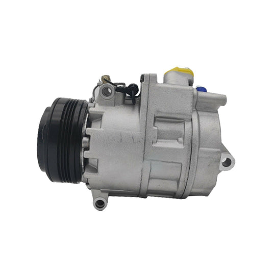 AC Compressor Suitable For BMW E53 X5 3.0d 3.0i 3.0L M57 D30 SAV With Belt Pulley