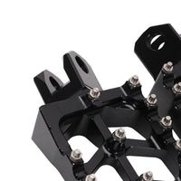 Wide Foot Pegs Suitable For Suzuki RM125/RM250, RMX250, DRZ400S/DRZ400E & SM