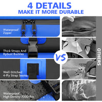 {{ Car Roof Cargo Bag Waterproof Carrier Suitable For SUVs Trucks Vans & Cars }} - Buy Car Parts Online at {{ Kaka Auto Parts }}.