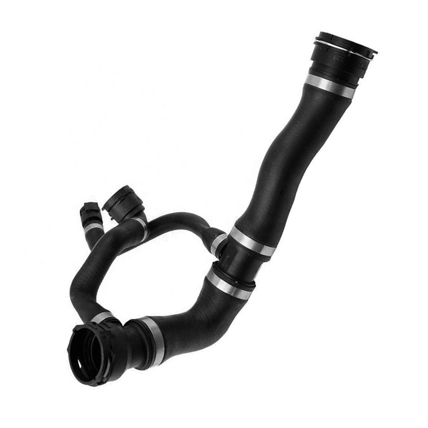 {{ Radiator Coolant Hose Suitable For BMW 5 525i 530i E60 M54 2.5 3.0L 17127519255 }} - Buy Car Parts Online at {{ Kaka Auto Parts }}.