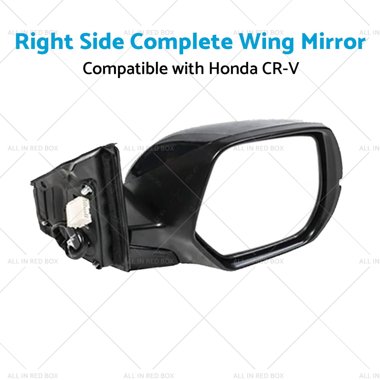 {{ Right Door Mirror Suitable for Honda CRV CR-V RM 2012-2017 Blinker RH }} - Buy Car Parts Online at {{ Kaka Auto Parts }}.