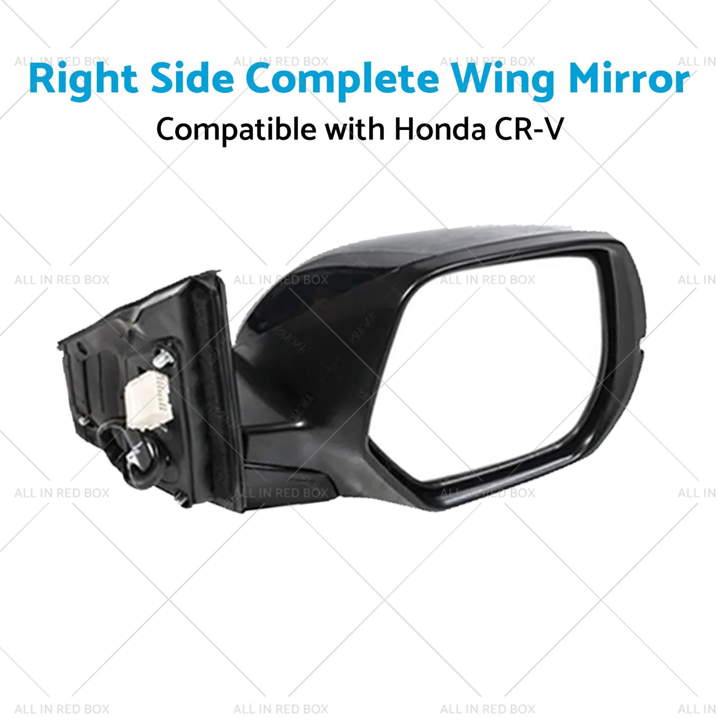 {{ Right Door Mirror Suitable for Honda CRV CR-V RM 2012-2017 Blinker RH }} - Buy Car Parts Online at {{ Kaka Auto Parts }}.