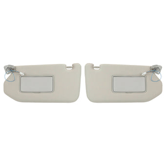 compare product RH&LH Grey Sun Visor W/Mirror Suitable for Nissan Pathfinder Infiniti QX60 JX35