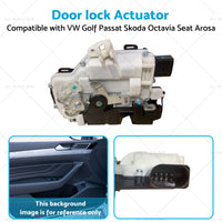 {{ Door Lock Actuator Front Left Passenger Side For VW GOLF Beetle Skoda 3B1837015A }} - Buy Car Parts Online at {{ Kaka Auto Parts }}.