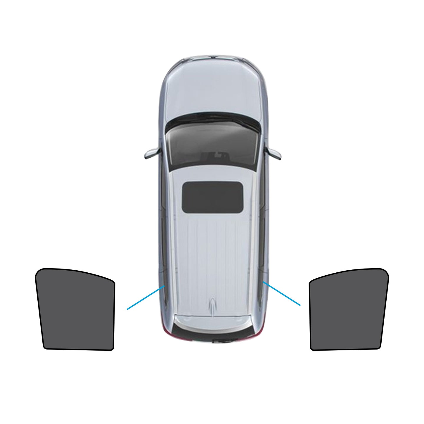 {{ Car Window Shades Suitable for LDV G10 2014-Present UVB&UVA Protection }} - Buy Car Parts Online at {{ Kaka Auto Parts }}.