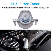 {{ Fuel Filter Housing Primer Pump Cap Suitable For Nissan Navara D22 YD25DDTI MT }} - Buy Car Parts Online at {{ Kaka Auto Parts }}.