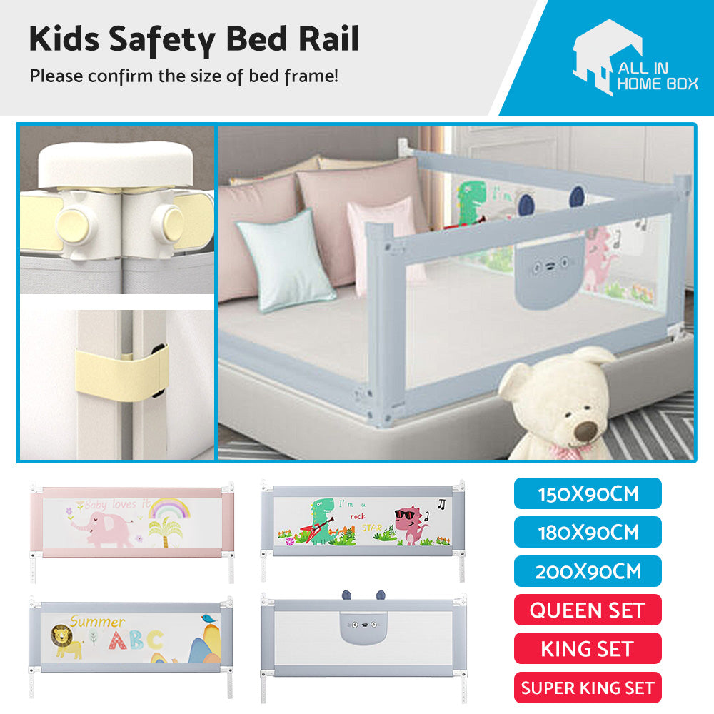 {{ Adjustable Folding Kids Safety Bed Rail/BedRail Cot Guard Protecte Child Toddler }} - Buy Car Parts Online at {{ Kaka Auto Parts }}.