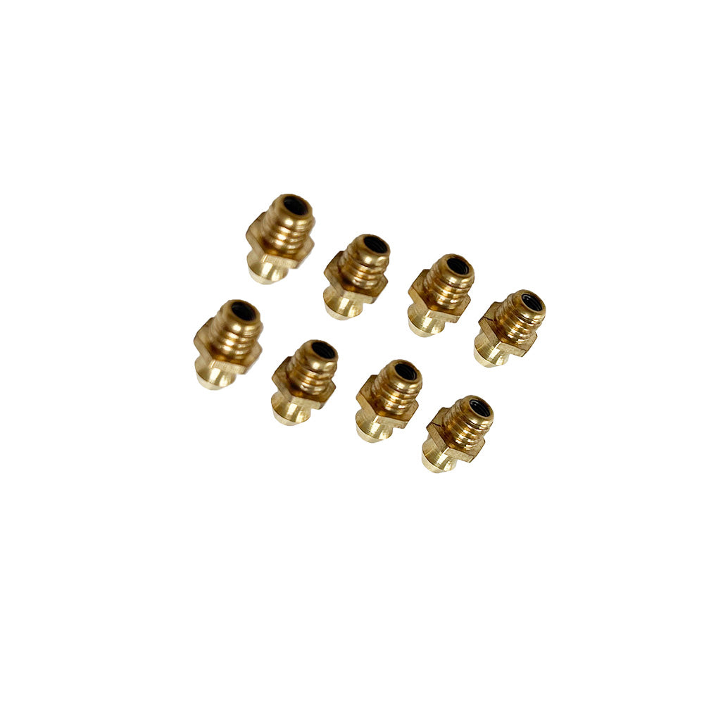 2in Rear Extended Lift Up Greasable Shackle T6 45-48MM Suitable For Mazda BT-50