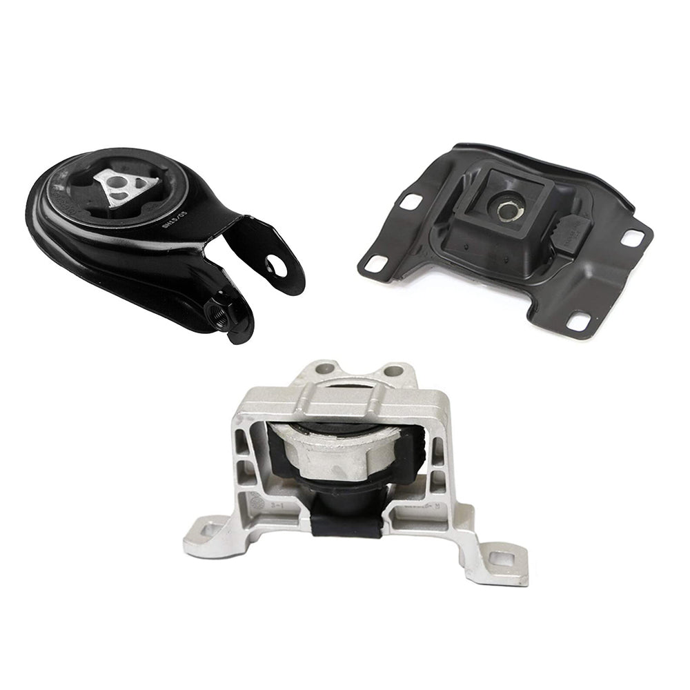 Front Right Rear Engine & Transmission Mount Set Suitable For Mazda 3 2004-2009