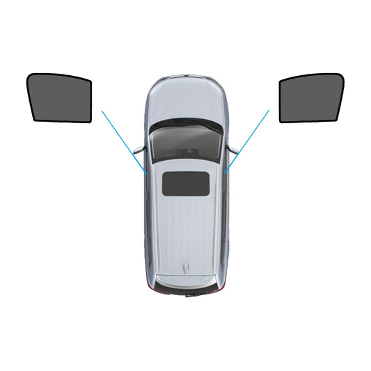 Window Sun Shades Magnetic Mesh Accessories Suitable for Mercedes-Benz GLA 20-On