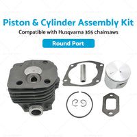 {{ Suitable for Husqvarna 365 Chainsaw 48mm Piston  and  Cylinder Assembly Kit }} - Buy Car Parts Online at {{ Kaka Auto Parts }}.