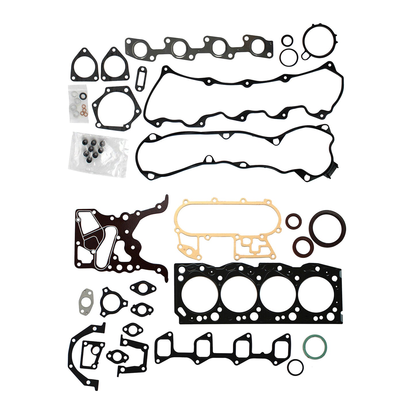 {{ Full Engine Gasket Set Suitable For  Toyota Hilux LN147 LN152 LN167 LN172 3.0 D }} - Buy Car Parts Online at {{ Kaka Auto Parts }}.