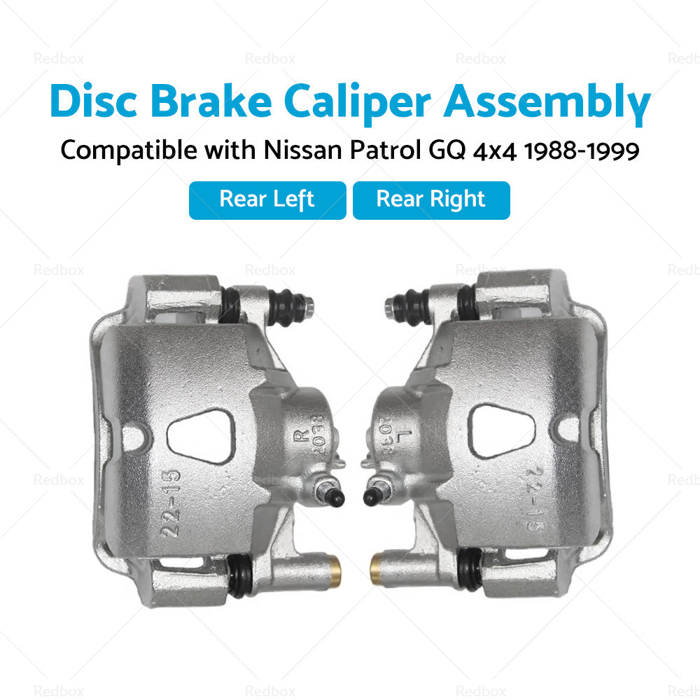 {{ LH  RH Rear Disc Brake Caliper Assembly Suitable For Nissan Patrol GQ 4x4 88-99 }} - Buy Car Parts Online at {{ Kaka Auto Parts }}.