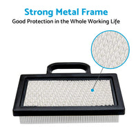 Air & Fuel Filter Kit Suitable For Intek V-Twin Briggs & Stratton Engines 499486S