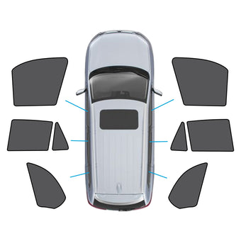 compare product Car Window Sun Shade Magnetic Mesh Blind Suitable For BMW X5 E70 2006-2013