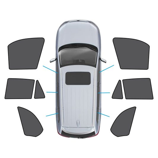 Car Window Sun Shade Magnetic Mesh Blind Suitable For BMW X5 E70 2006-2013