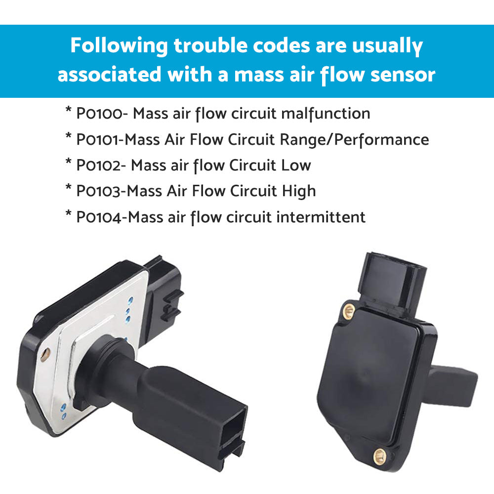 MAF Air Flow Meter Sensor Suitable For Holden Rodeo TF V6 3.2L 6VD1 AFH70M-19 AFH70M-16