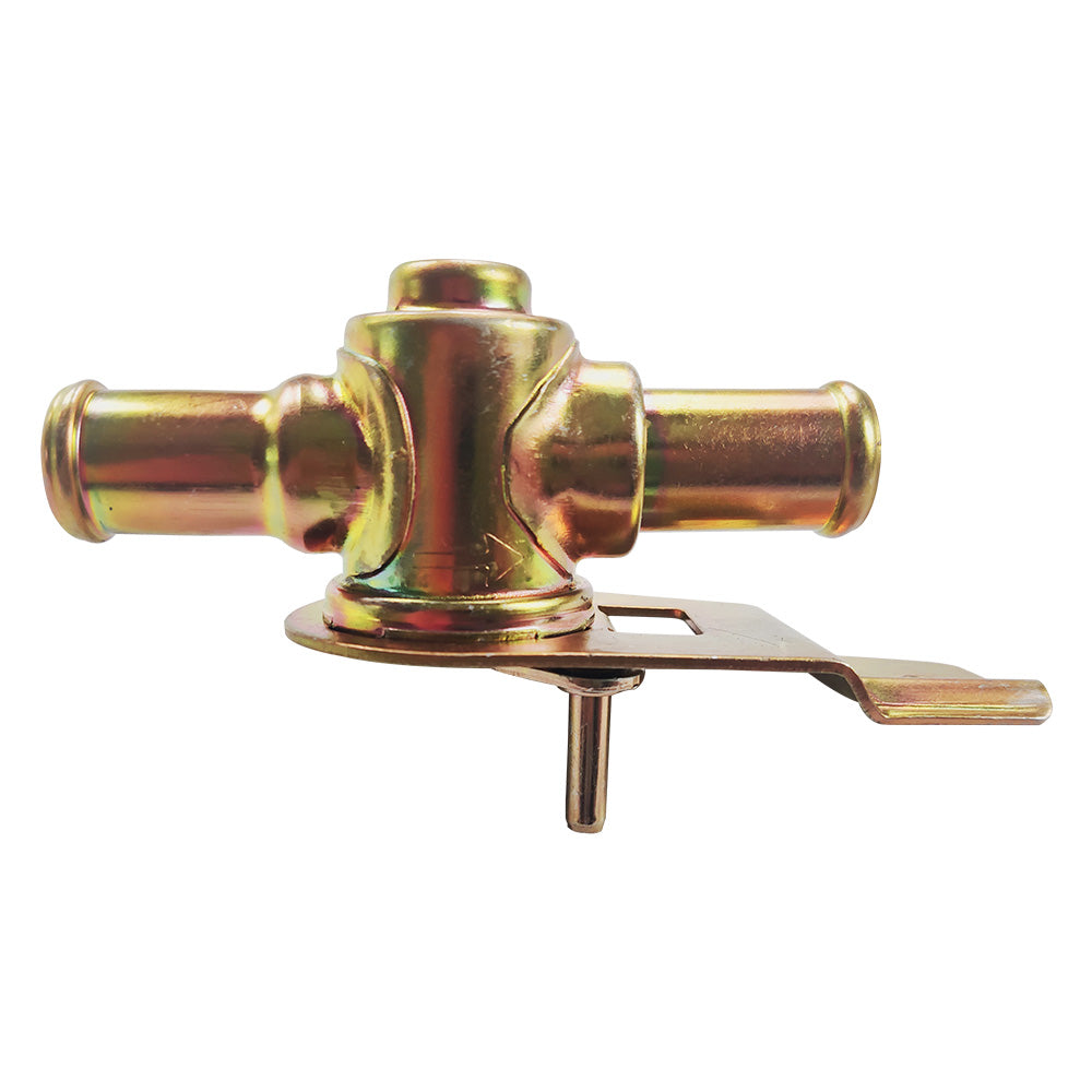 Heater Tap Valve Universal Cable Type Inline Suitable For Car Hot Rod 16mm (5/8")