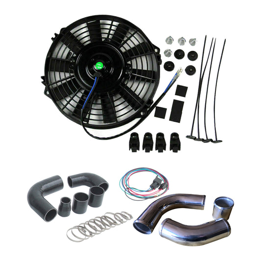 Aluminum Intercooler Hose Pipe Kit Suitable For Nissan Patrol GU ZD30TDI 3.0L