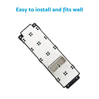 Master Power Window Control Switch Suitable For Hyundai i20 Hatchback 2008-2013 93570-1J602