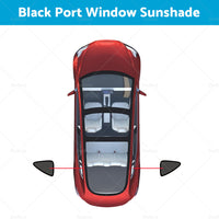 {{ For Tesla Model Y Glass Sun Roof Shade Sunroof Window UV Film Blind Sunshade Mesh }} - Buy Car Parts Online at {{ Kaka Auto Parts }}.